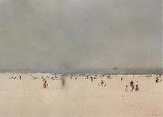Atkinson Grimshaw Sand,Sea and Sky A Summer Fantasy painting